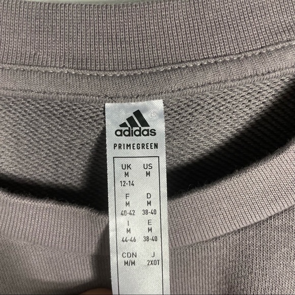 (M) Adidas x Zoe Saldana AEROREADY Sweatshirt - Picture 6 of 11